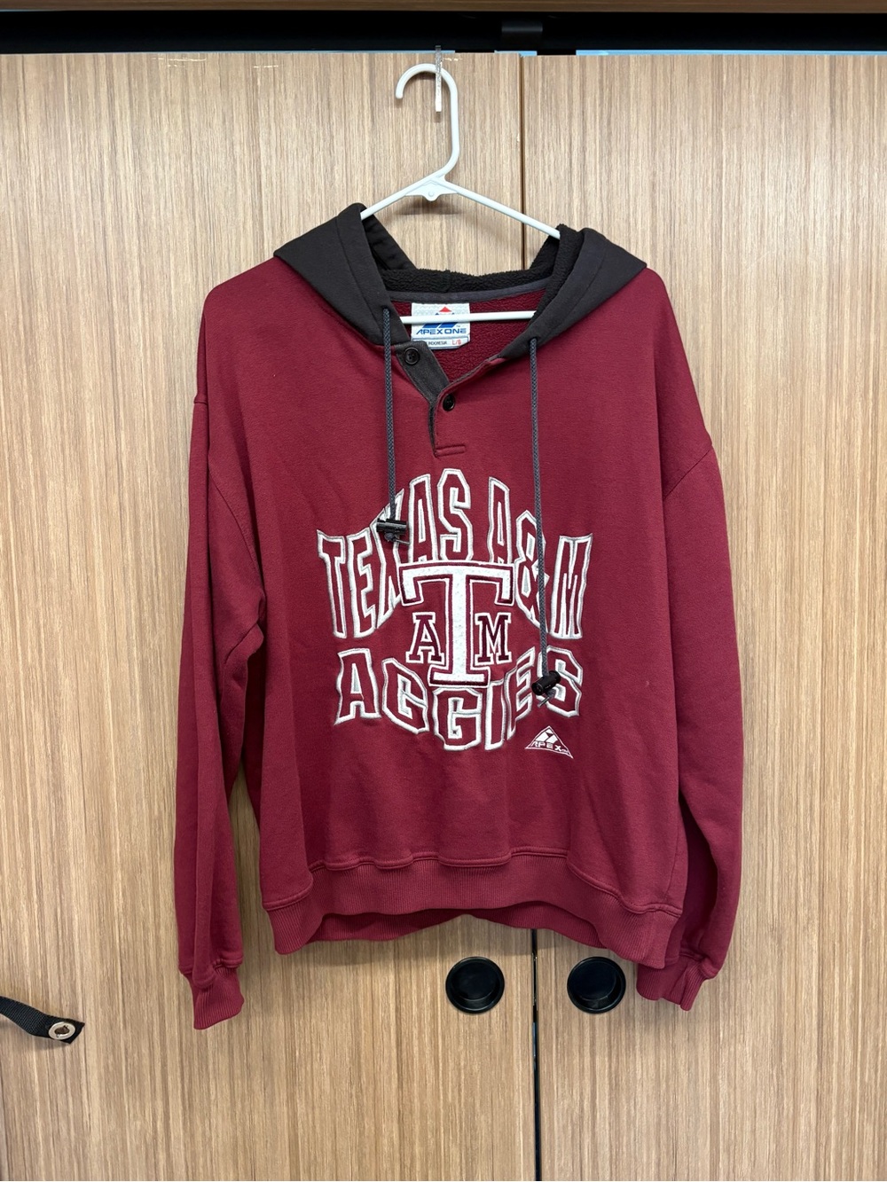 Vintage Texas A&M Hooded Sweatshirt